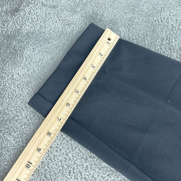 Hilary Radley Black Slim Leg Pants S Mid Rise 26" Inseam NWT 4060 - Picture 9 of 10